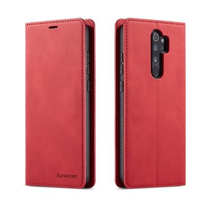 Forwenw Dream Series Oil Edge Strong Magnetism Horizontal Flip Leather Case with Holder & Card Slots & Wallet & Photo Frame, For iPhone XS Max, For iPhone XS / X, For Xiaomi Redmi Note 7, For Xiaomi Redmi Note 7 Pro, For Xiaomi Redmi Note 8 Pro��������...