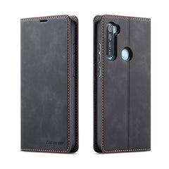 Forwenw Dream Series Oil Edge Strong Magnetism Horizontal Flip Leather Case with Holder & Card Slots & Wallet & Photo Frame, For iPhone XS / X, For Xiaomi Redmi Note 7, For Xiaomi Redmi Note 7 Pro, For Xiaomi Redmi Note 8 Pro, For Xiaomi Redmi Note 8