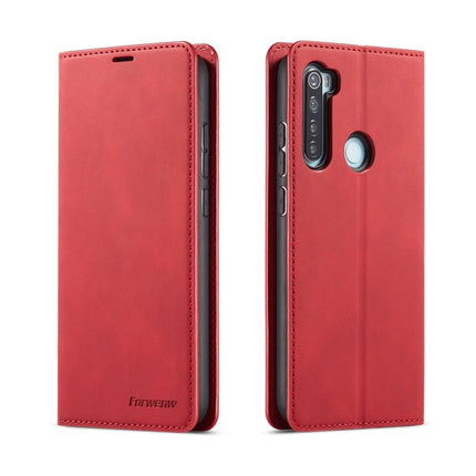 Forwenw Dream Series Oil Edge Strong Magnetism Horizontal Flip Leather Case with Holder & Card Slots & Wallet & Photo Frame, For iPhone XS Max, For iPhone XS / X, For Xiaomi Redmi Note 7, For Xiaomi Redmi Note 7 Pro, For Xiaomi Redmi Note 8 Pro��������...