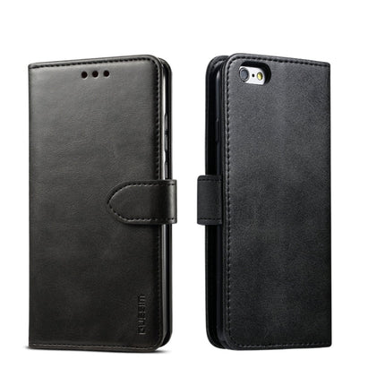 GUSSIM Magnetic Horizontal Flip Leather Case with Holder & Card Slots & & Wallet, For iPhone 6, For iPhone 6 Plus, For iPhone 8 Plus / 7 Plus, For iPhone 8  / 7