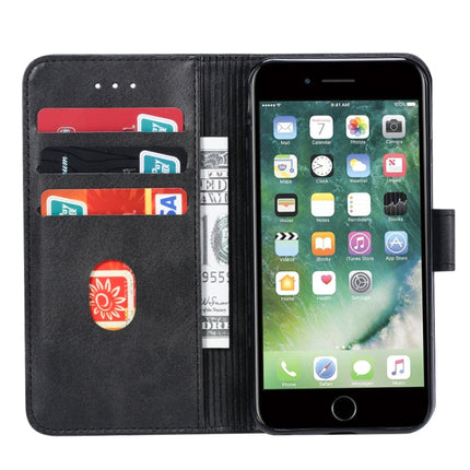 GUSSIM Magnetic Horizontal Flip Leather Case with Holder & Card Slots & & Wallet, For iPhone 6, For iPhone 6 Plus, For iPhone 8 Plus / 7 Plus, For iPhone 8  / 7
