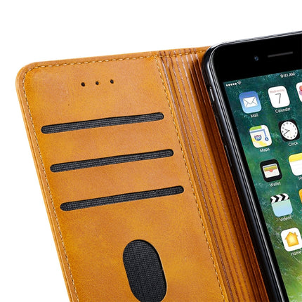GUSSIM Magnetic Horizontal Flip Leather Case with Holder & Card Slots & & Wallet, For iPhone 6, For iPhone 6 Plus, For iPhone 8 Plus / 7 Plus, For iPhone 8  / 7
