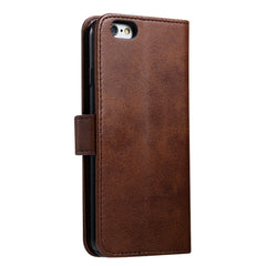 GUSSIM Magnetic Horizontal Flip Leather Case with Holder & Card Slots & & Wallet, For iPhone 6, For iPhone 6 Plus, For iPhone 8 Plus / 7 Plus, For iPhone 8  / 7