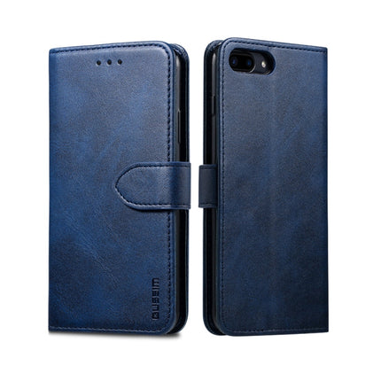 GUSSIM Magnetic Horizontal Flip Leather Case with Holder & Card Slots & & Wallet, For iPhone 6, For iPhone 6 Plus, For iPhone 8 Plus / 7 Plus, For iPhone 8  / 7
