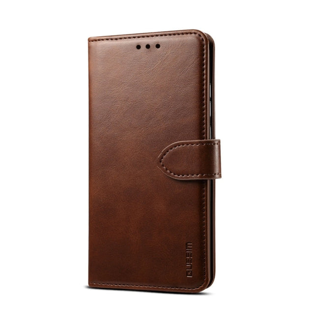 GUSSIM Magnetic Horizontal Flip Leather Case with Holder & Card Slots & & Wallet, For iPhone 8  / 7