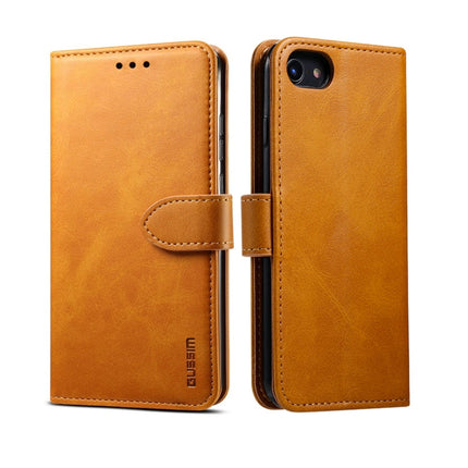 GUSSIM Magnetic Horizontal Flip Leather Case with Holder & Card Slots & & Wallet, For iPhone 6, For iPhone 6 Plus, For iPhone 8 Plus / 7 Plus, For iPhone 8  / 7