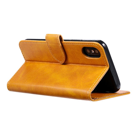 GUSSIM Magnetic Horizontal Flip Leather Case with Holder & Card Slots & & Wallet, For iPhone XS Max, For iPhone X / XS, For iPhone XR, For iPhone 11, For iPhone 11 Pro