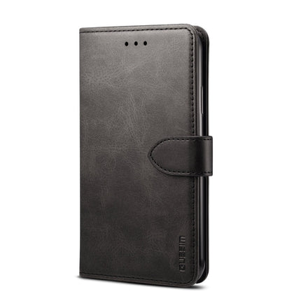 GUSSIM Magnetic Horizontal Flip Leather Case with Holder & Card Slots & & Wallet, For iPhone 11 Pro Max