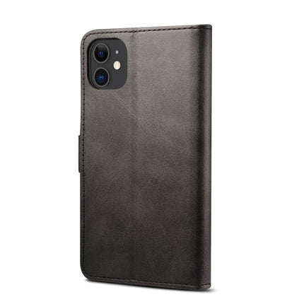 GUSSIM Magnetic Horizontal Flip Leather Case with Holder & Card Slots & & Wallet, For iPhone 11 Pro Max
