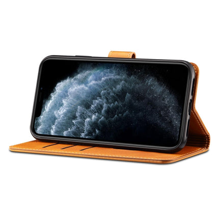 GUSSIM Magnetic Horizontal Flip Leather Case with Holder & Card Slots & & Wallet, For iPhone 11 Pro Max