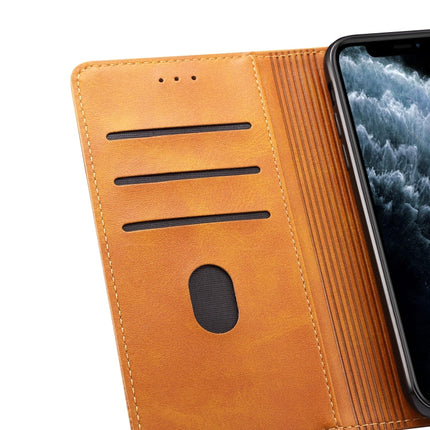 GUSSIM Magnetic Horizontal Flip Leather Case with Holder & Card Slots & & Wallet, For iPhone 11 Pro Max