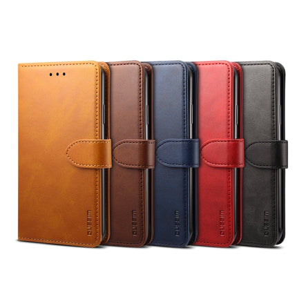 GUSSIM Magnetic Horizontal Flip Leather Case with Holder & Card Slots & & Wallet, For iPhone 11 Pro Max