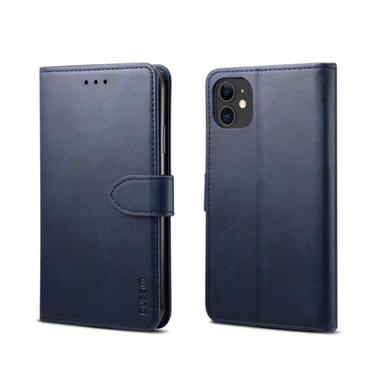 GUSSIM Magnetic Horizontal Flip Leather Case with Holder & Card Slots & & Wallet, For iPhone 11 Pro Max