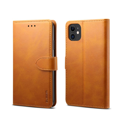 GUSSIM Magnetic Horizontal Flip Leather Case with Holder & Card Slots & & Wallet, For iPhone 11 Pro Max