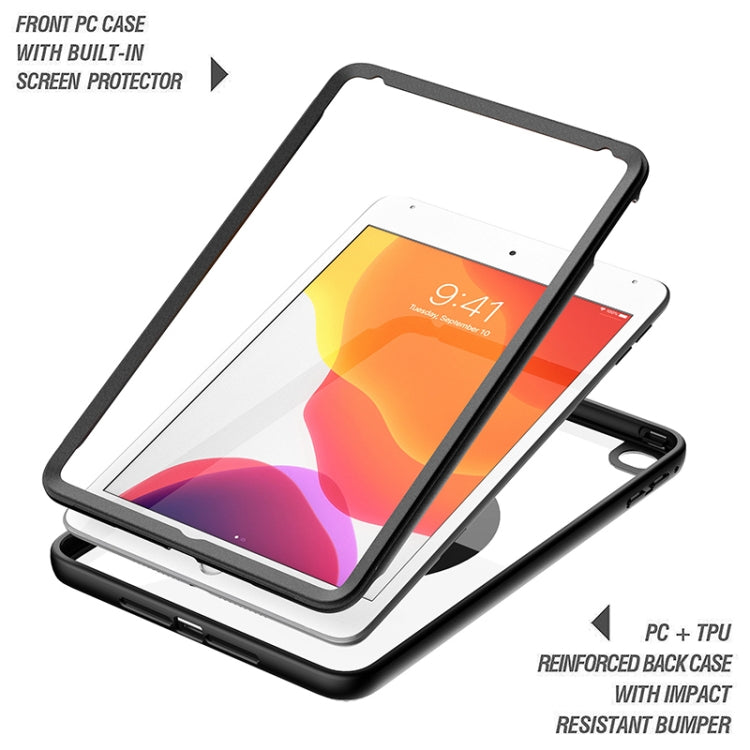 Shadow PC Tablet Case with Ring Holde, For iPad mini 5 / 4, For iPad 10.2 / 10.5 2019 / 2020