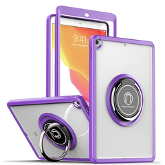 Shadow PC Tablet Case with Ring Holde, For iPad mini 5 / 4, For iPad 10.2 / 10.5 2019 / 2020