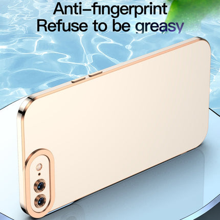 6D Electroplated TPU Phone Case, For iPhone 7 Plus / 8 Plus, For iPhone 11
