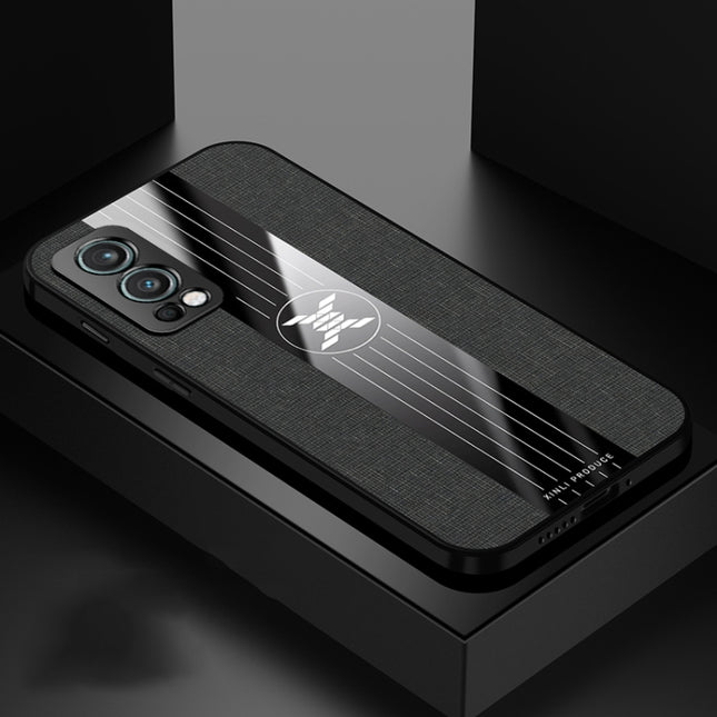 XINLI Stitching Cloth Texture Shockproof TPU Phone Case