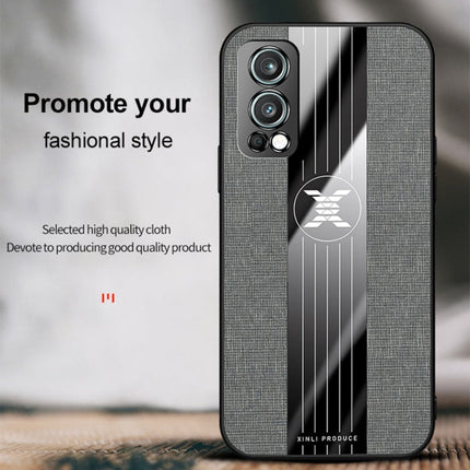 XINLI Stitching Cloth Texture Shockproof TPU Phone Case