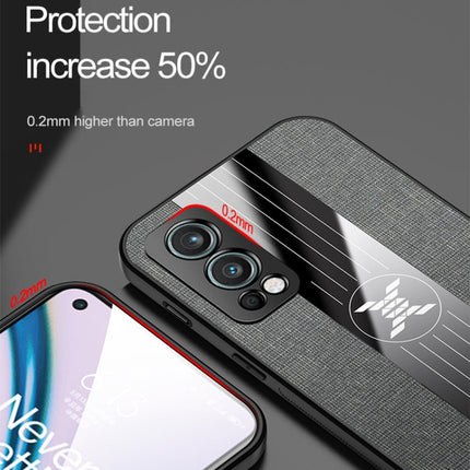 XINLI Stitching Cloth Texture Shockproof TPU Phone Case