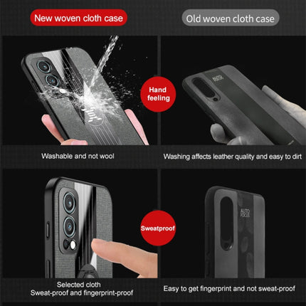 XINLI Stitching Cloth Texture Shockproof TPU Phone Case