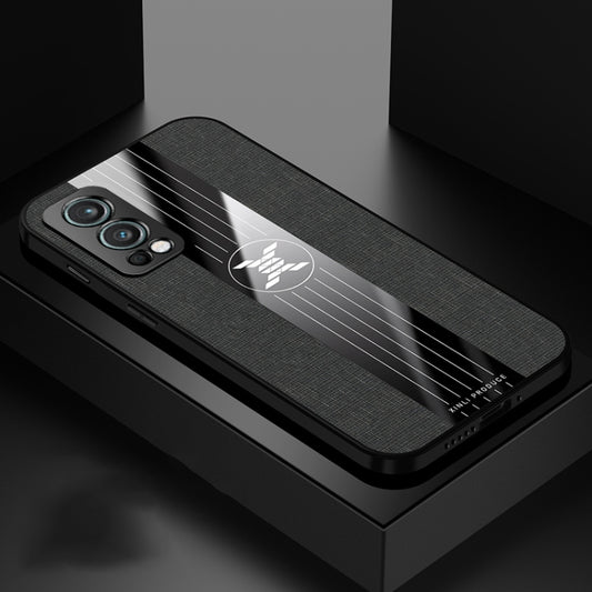XINLI Stitching Cloth Texture Shockproof TPU Phone Case, For OnePlus Nord 2 5G, For OnePlus Nord N10 5G, For OnePlus Nord N100, For OnePlus 8