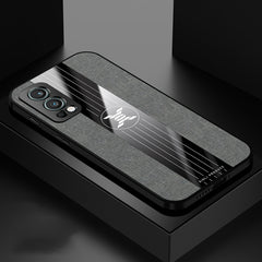 XINLI Stitching Cloth Texture Shockproof TPU Phone Case