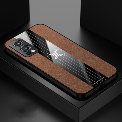 XINLI Stitching Cloth Texture Shockproof TPU Phone Case