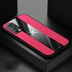 XINLI Stitching Cloth Texture Shockproof TPU Phone Case