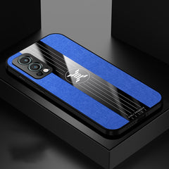 XINLI Stitching Cloth Texture Shockproof TPU Phone Case