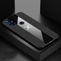 XINLI Stitching Cloth Texture Shockproof TPU Phone Case