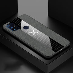 XINLI Stitching Cloth Texture Shockproof TPU Phone Case