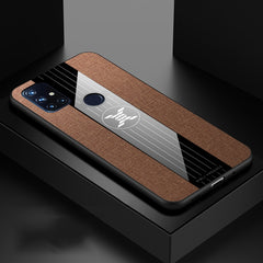 XINLI Stitching Cloth Texture Shockproof TPU Phone Case