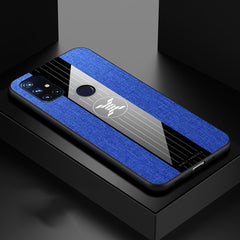 XINLI Stitching Cloth Texture Shockproof TPU Phone Case