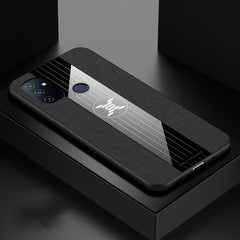 XINLI Stitching Cloth Texture Shockproof TPU Phone Case