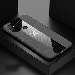 XINLI Stitching Cloth Texture Shockproof TPU Phone Case