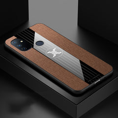 XINLI Stitching Cloth Texture Shockproof TPU Phone Case
