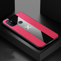 XINLI Stitching Cloth Texture Shockproof TPU Phone Case