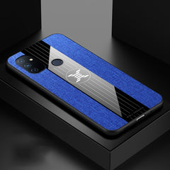 XINLI Stitching Cloth Texture Shockproof TPU Phone Case