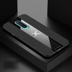 XINLI Stitching Cloth Texture Shockproof TPU Phone Case