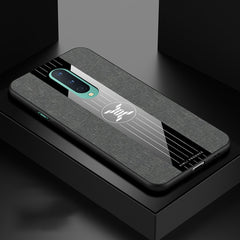 XINLI Stitching Cloth Texture Shockproof TPU Phone Case