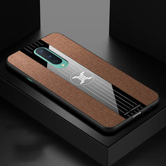 XINLI Stitching Cloth Texture Shockproof TPU Phone Case