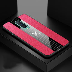XINLI Stitching Cloth Texture Shockproof TPU Phone Case
