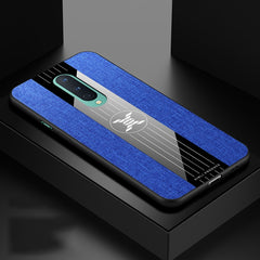 XINLI Stitching Cloth Texture Shockproof TPU Phone Case