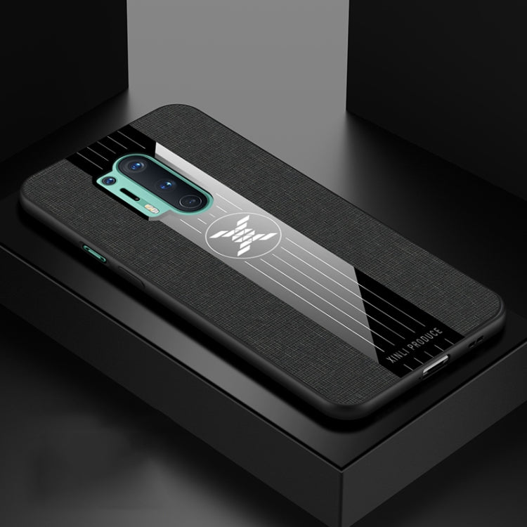 XINLI Stitching Cloth Texture Shockproof TPU Phone Case