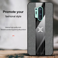 XINLI Stitching Cloth Texture Shockproof TPU Phone Case