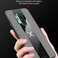 XINLI Stitching Cloth Texture Shockproof TPU Phone Case
