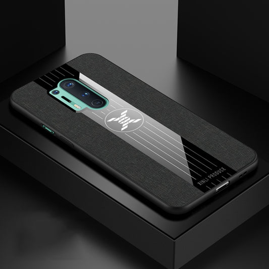 XINLI Stitching Cloth Texture Shockproof TPU Phone Case, For OnePlus 8 Pro, For OnePlus 8T, For OnePlus 9, For OnePlus 9 Pro