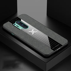 XINLI Stitching Cloth Texture Shockproof TPU Phone Case