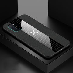 XINLI Stitching Cloth Texture Shockproof TPU Phone Case